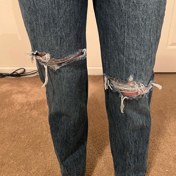 Brand: Zara
Size: 4 or 27
Color: Dark blue - Picture 5 of 6